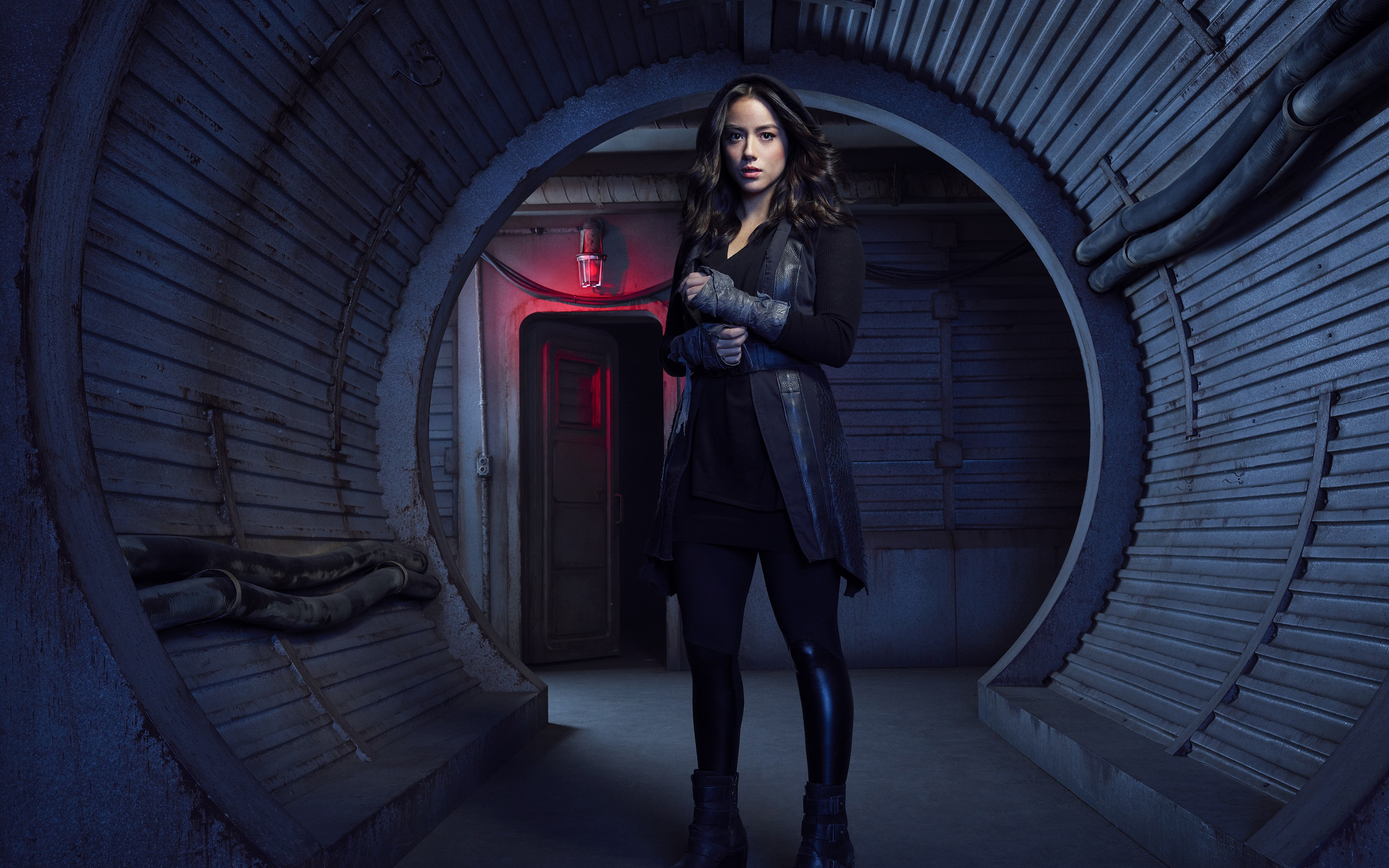 Chloe Bennet as Daisy Johnson Agents of SHIELD Season 5226532762